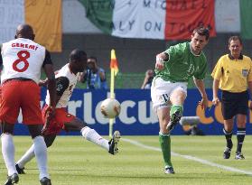 (1)Ireland, Cameroon draw 1-1 in group E opener